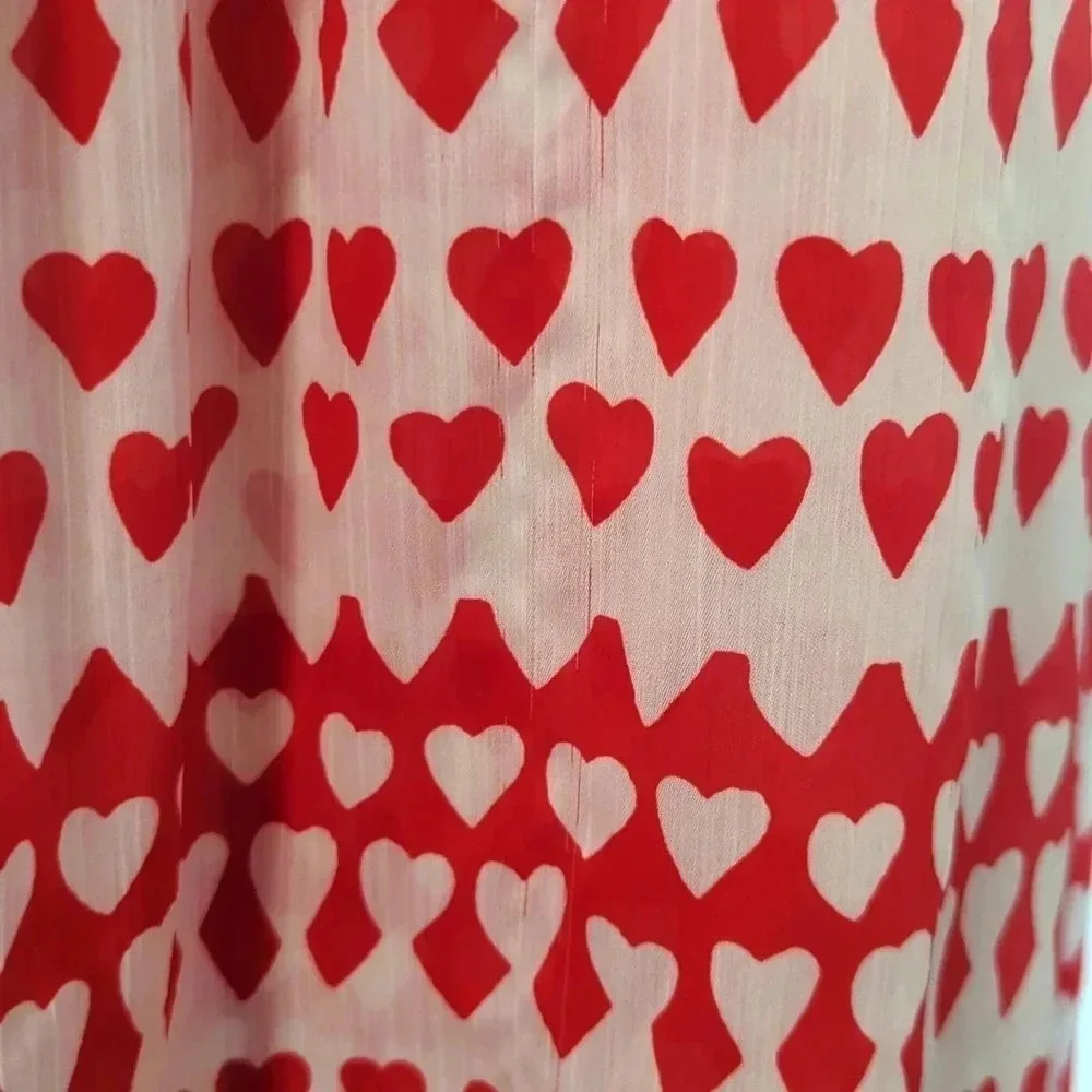 Kate Spade Chemise Red Hearts Bows